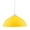 Jaune, variante sur Abat-jour Semi-Circulaire pour Plafond, Couvre-Luminaire Suspendu, Abat-Jour Suspendu, Luminaire Suspendu Blanc