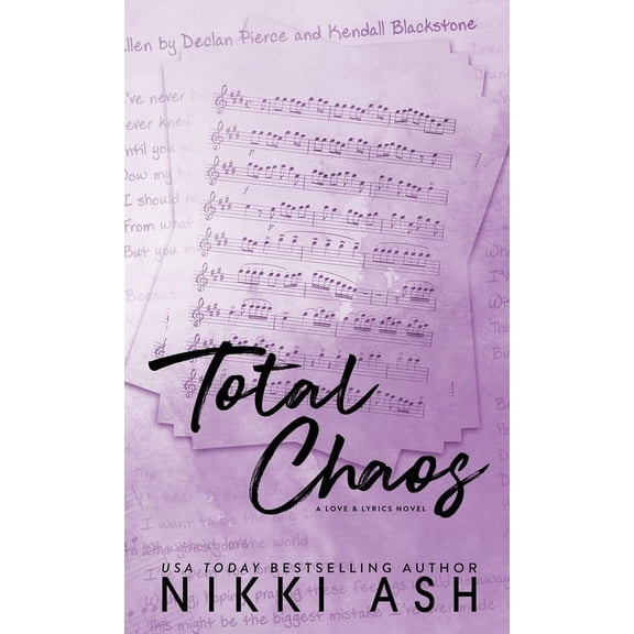 Total Chaos: a brother's best friend, rock star romance, (Hardcover)