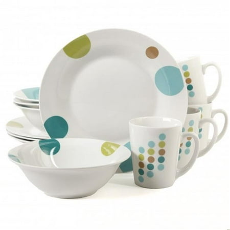 12 Piece Retro Specks Dinner