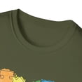 thumbnail image 3 of Rainbow Heart Puzzle Autism Awarness Graphic Tshirt, 3 of 7