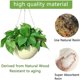 thumbnail image 2 of Macetas colgantes decorativas, material plástico de primera calidad para plantas de interior y exterior con orificios de drenaje y tapón extraíble, ahorro de espacio y carga colgante segura para, 2 of 5