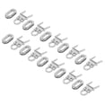 thumbnail image 4 of Alloy Turn Lock Clasp, 10PCS Multifunctional Bag Twist Lock High Hardness  For Suitcases, 4 of 8