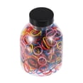 thumbnail image 2 of Unique Bargains 1 Set Fashion Hair Rubber Bands for Women Girls 0.63" Diameter Assorted Color, 2 of 5