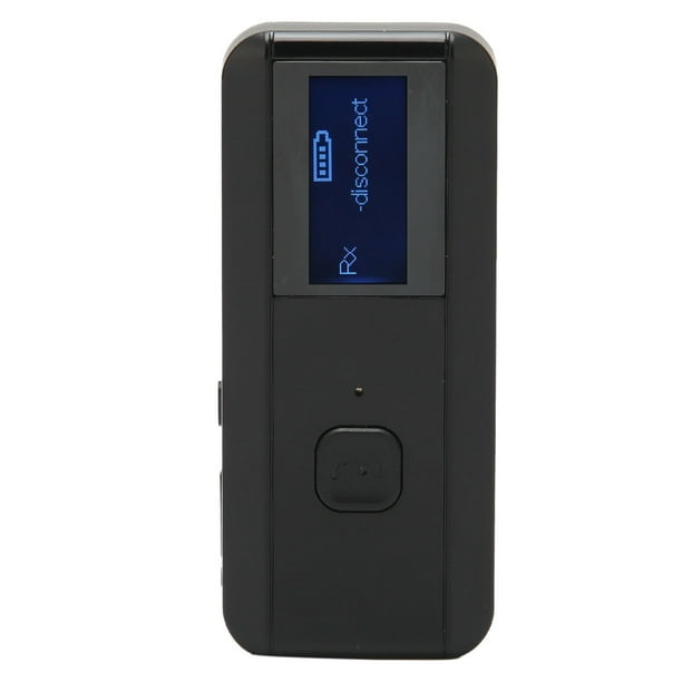 C29 BT 5.0 2 in 1 Audio Adapter Dual Signal Wireless Audio Adapter with LCD Display