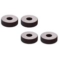thumbnail image 3 of Lathe Knurling Wheel Metal Lathe Tools Accessories Heat Treatment Anodized Surface Lathe Tools 4Pcs, 3 of 3