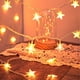 thumbnail image 5 of Decoraciones de Navidad Al Aire Libre, Luces de Cuerda de 40 Led de 20 Pies Operadas Por Batería con Formas Estrellas Y Esféricas, Luces de Navidad Impermeables Al Aire Libre para Fiesta Boda Vacacion, 5 of 7
