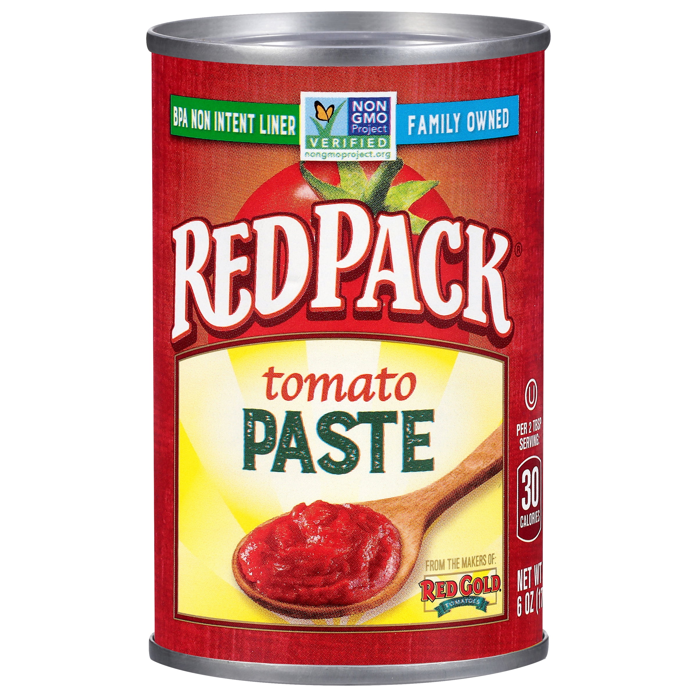 (3 pack) Redpack Tomato Paste, 6 oz Can