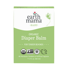 Earth Mama Baby Organic Diaper Balm, 2 fl oz