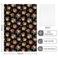 thumbnail image 2 of 4 Pcs Pioneer Flower Floral Print Pattern Funny Kitchen Towels, Microfiber Dish Towels, Kitchen Tea Towels Set 18" X 26", 2 of 6