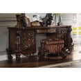 thumbnail image 1 of ACME Versailles 7-Drawer Wooden Vanity Desk in Cherry Oak, 1 of 1