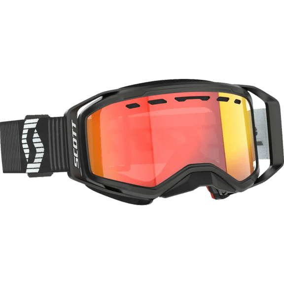 SCOTT Prospect 2.0 SMB Goggle - Black/White - Enhancer Red Chrome 421503-1007312