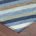 thumbnail image 3 of Addison Rugs Chantille Indoor/Outdoor Transitional Mid-century Modern Denim Machine Washable Runner Rug, 2'3" x 7'6", 3 of 8