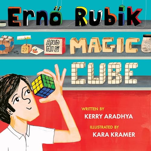Pre-Owned Erno Rubik and His Magic Cube (Hardcover) by Kerry Aradhya