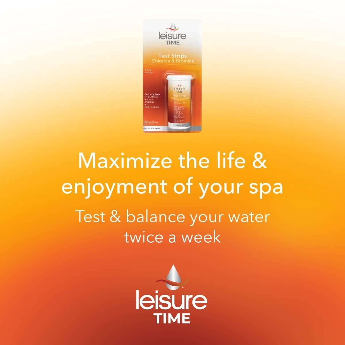 Leisure Time pH Balancer Plus Fast Dissolving Spa and Hot Tub Water Care, 3 Lbs
