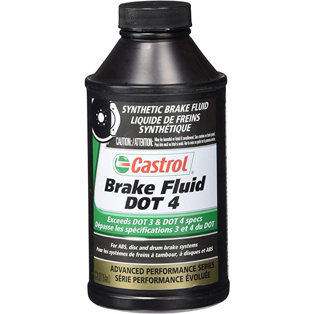 Castrol 12509 Dot 4 Brake Fluid (12 Oz)