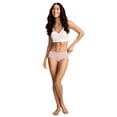 thumbnail image 5 of Jockey Women's Organic Cotton Stretch Logo Hipster - 3 Pack, 5 of 5