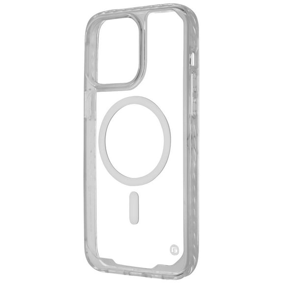 Open Box CLCKR G-Form Protection Case for MagSafe for iPhone 15 Pro Max - Diamond Clear
