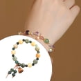 thumbnail image 2 of Pulsera de loto Bodhi jinwen elástica decorativa cuentas Estilo B, 2 of 7