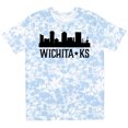 thumbnail image 3 of Inktastic Wichita Kansas City Skyline T-Shirt, 3 of 5