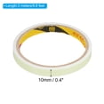 thumbnail image 2 of Uxcell 0.4 inch x 9.8 Feet Glow in the Dark Tape 1 Roll Tape Green, 2 of 6