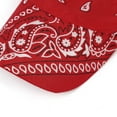 thumbnail image 3 of PMVFHDE Ensemble de Gants et Chapeau d'Hiver Chauds pour Femmes en Tricot Thermique Rouge, 3 of 5