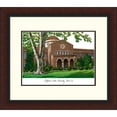 thumbnail image 2 of Indiana University, PA Legacy Alumnus Framed Lithograph, 2 of 7
