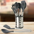 thumbnail image 4 of unbranded Cutlery Holder En Acero Inoxidable Con Hueco Para De Cubiertos Y Utensilios, 4 of 6