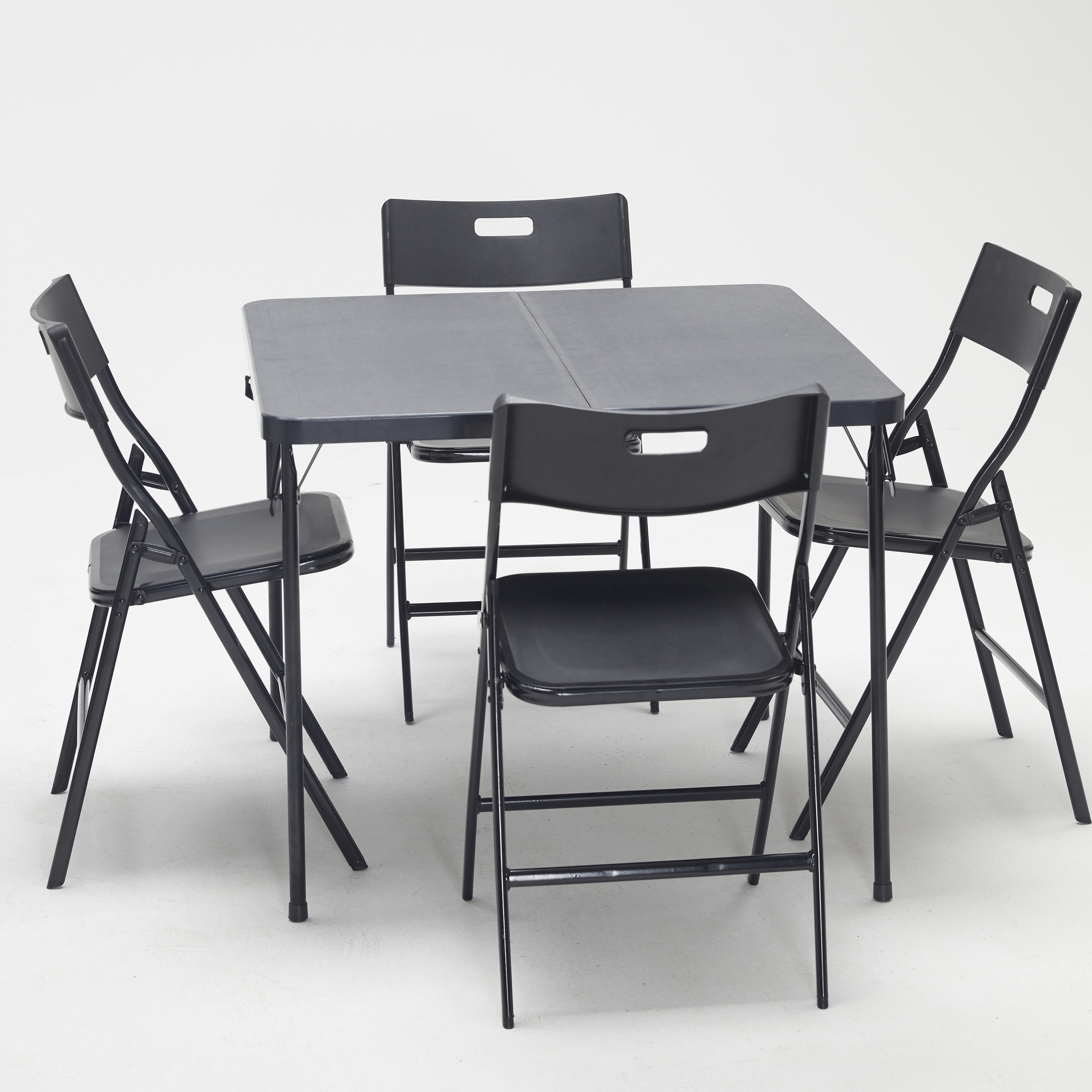 Card table and 4 chairs 2025
