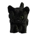 thumbnail image 4 of Aurora - Small Black Mini Flopsie - 8" Twilight Cat - Adorable Stuffed Animal, 4 of 5