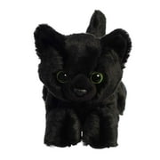 Aurora - Small Black Mini Flopsie - 8 Twilight Cat - Adorable Stuffed Animal