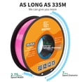 thumbnail image 6 of Geeetech 1.75mm PLA pink 3D Printer Filament, 5kg Spool (11lbs), Dimensional Accuracy +/- 0.03mm（5pcs）, 6 of 7