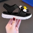 thumbnail image 5 of IVEYRTF Girls Floral Soft Sole Non Slip Sandals Summer Outdoor Activities Casual Everyday Lightweight Breathable Sandal Shoes, 5 of 6