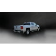 thumbnail image 4 of Corsa 14 GMC Sierra/Chevy Silv 1500 Crew Cab/Short Bed 5.3L V8 Polished Sport Single Side CB Exhaust Fits select: 2015,2018 CHEVROLET SILVERADO, 4 of 5
