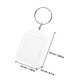 thumbnail image 2 of CIMAXIC 12Ud Llavero Transparente De Plástico Con Marco Para Foto Accesorio Decorativo ABS, 2 of 8