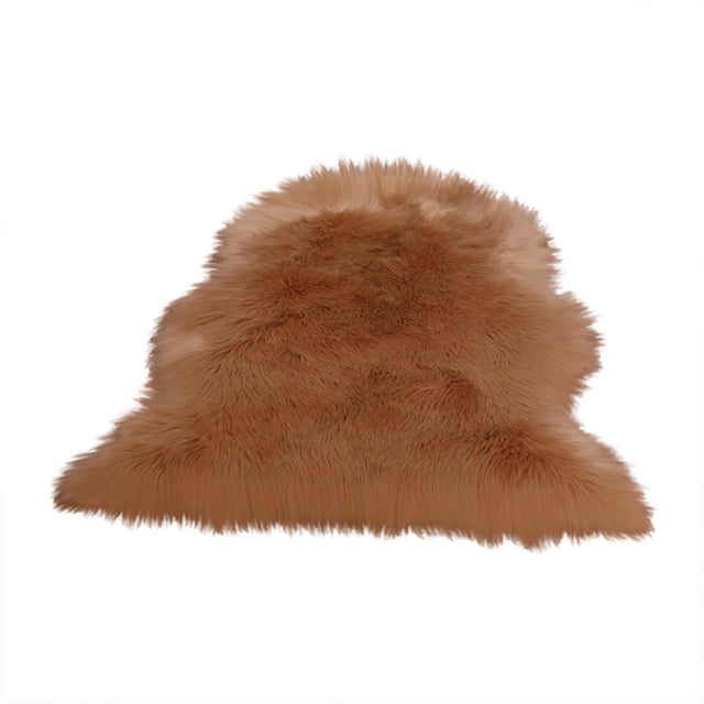 Giyblacko Carpet Door Mats Solid Color Plush Rug Office Home Fluffy Area Rug Bedroom Soft Furry Durable Rug