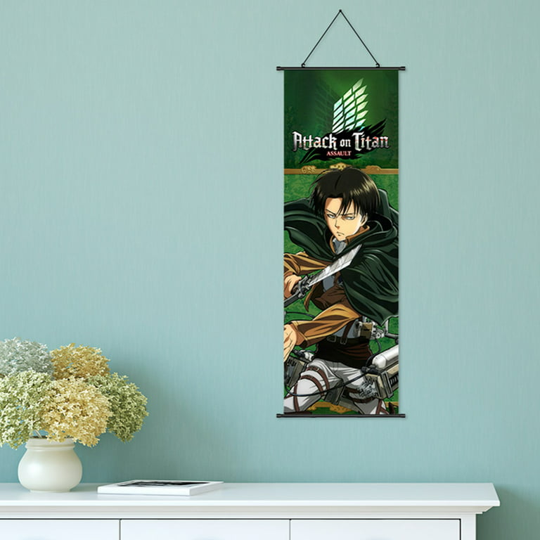  Wall Scroll Poster Fabric Painting For Anime Shigatsu