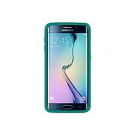 OtterBox Symmetry Series Samsung GALAXY S6 edge - Back cover for cell phone - polycarbonate, synthetic rubber - aqua sky - for Samsung Galaxy S6