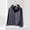 Dark Gray, variant on GaThRRgYP Women's Summer Sunscreen Jacket for Running,Woman Casual Solid Sports Hooded Long Sleeve Zipper Sun-proof High Elastic White L
