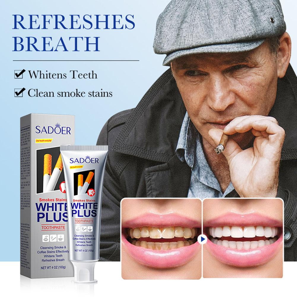 remove coffee and tobacco stains from teeth Smoke Stain Removal Coffee Stain Whitening Toothpaste Cleans Teeth and Teeth  HOT G5S8
