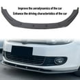 thumbnail image 4 of Stylish Front Bumper Lip Spoiler Splitter for 6MK6 Standard 2008-2012 Racing Look, 4 of 7