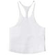 thumbnail image 2 of pstuiky Camisetas sin mangas para hombre, Camiseta deportiva de manga corta con cuello redondo, ajustada y de alta resistencia, de color liso para hombre Chaleco para hombre s, 2 of 7