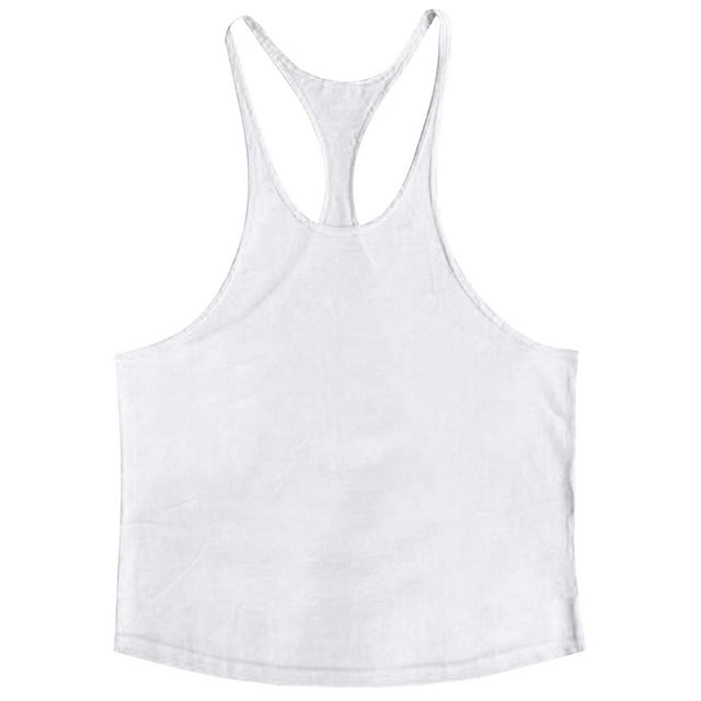aidice Débardeurs de Musculation pour Hommes Col Rond Sans Manches Ajustés Confortables Entraînement Athlétique Course Gym Musculation Chandails