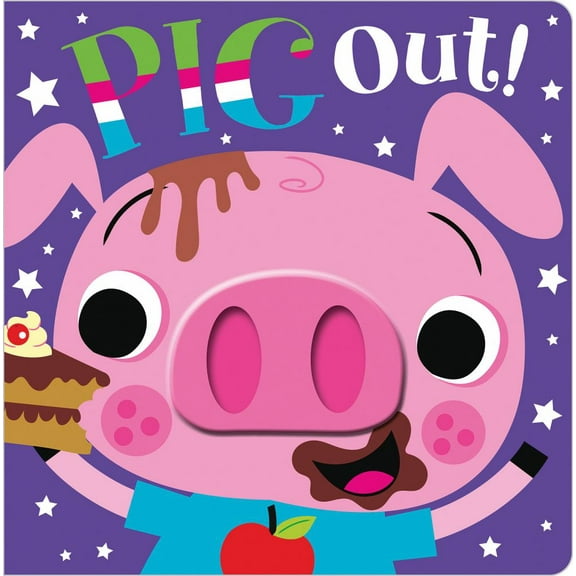 LTD., MAKE BELIEVE IDEAS: Pig Out! (Board Book)