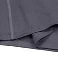thumbnail image 3 of Men's Plus Size Compression Shirts Short Sleeve Workout T Shirt Cool Dry Athletic Undershirts Gym Yoga Base Layers Running Tops Size 3XL Dark Gray, 3 of 6