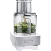 Cuisinart Custom DFP-14BCWNY 14 Cup Food Processor, White and Stainless Steel