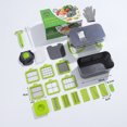thumbnail image 2 of Vegetable Chopper, Multifunctional 22 in 1 Food Chopper, Veggie Chopper Dicer Slicer Cutter, Onion Chopper, 2 of 5