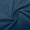 thumbnail image 6 of Fnooota Women's T Shirts, Short Sleeve Solid Color Casual V Neck Summer Blouses Tops Blue Size M, 6 of 8