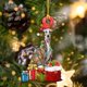 thumbnail image 3 of De Navidad Colgante De Madera Regalo Encantador Árbol De Navidad Decoración Colgante Manualidades Para Amigo Chico Regalo 2021 Adorno De Árbol De Navidad Minnieouse HA040438-03, 3 of 5
