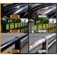 thumbnail image 6 of 36oz 2-in-1 Rust Converter  & Metal Primer, Black Water-Based Rust Reformer, Ultra Rust Inhibitor & Heat Resistant Anti- Coating for Automotive Chassis, Marine, Railings & Fences, 6 of 6