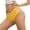 Yellow, variant on Ichuanyi Fashion Women's High Waist Denim Shorts Hot Pants Ultra Short Sexy Ripped Shorts